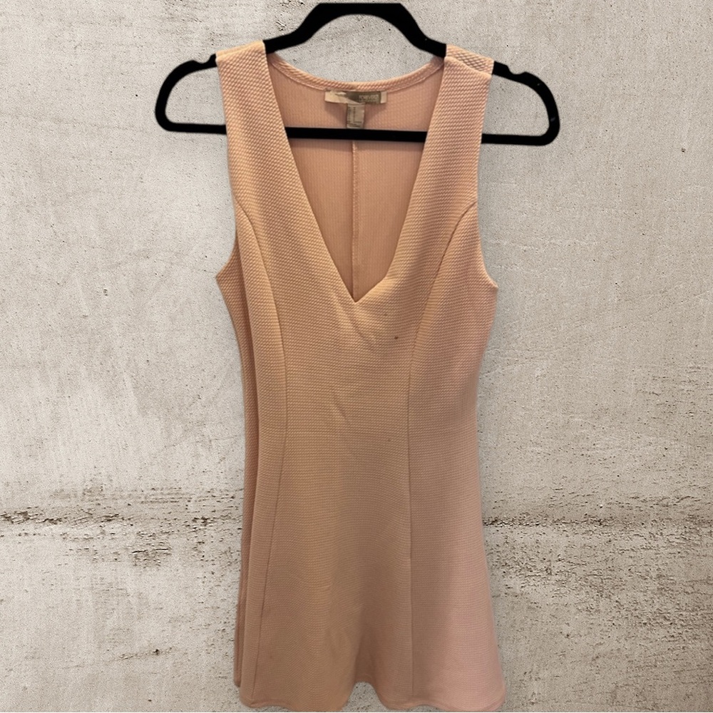 forever 21 pink dress